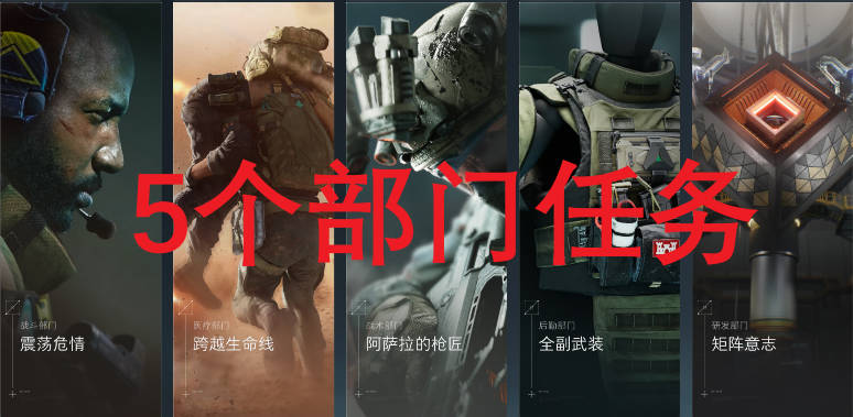 全部五部门4级升到5级